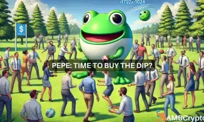 PEPE – ¿Hay una oportunidad de 'comprar en la caída' en las cartas para la memecoin?