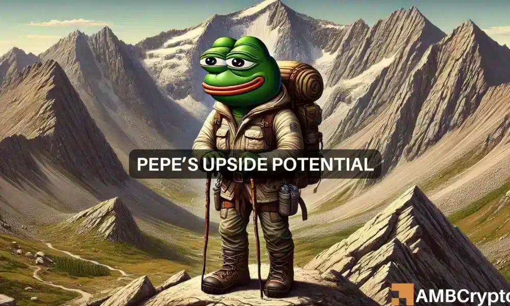 PEPE – ¿Qué posibilidades hay de que el precio de esta memecoin aumente un 35%?