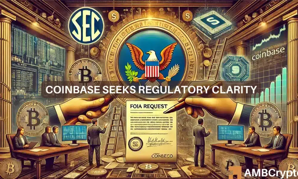 Coinbase responde a la represión de las criptomonedas: busca claridad por parte de la SEC