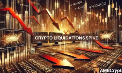 Las liquidaciones de criptomonedas aumentan a $ 300 millones: ESTE grupo es el más afectado