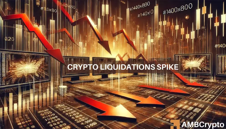 Las liquidaciones de criptomonedas aumentan a $ 300 millones: ESTE grupo es el más afectado