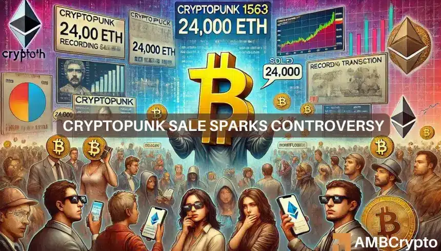 CryptoPunk NFT se vendió por 56 millones de dólares: ¿un acuerdo récord o un truco de marketing?