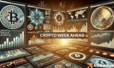 Semana criptográfica por delante: BTC, ETH y memecoins muestran signos de recuperación