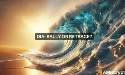 Las criptomonedas DIA subieron un 45% en 24 horas: ¿próximos objetivos de precios?