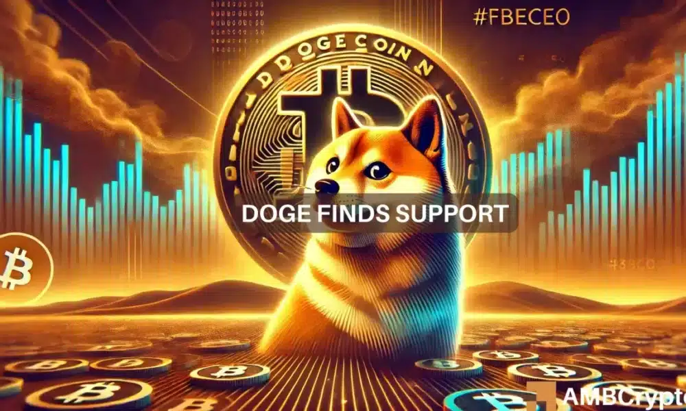 Las ballenas Dogecoin agregan 2 mil millones de tokens, pero DOGE aún cae: ¿por qué?