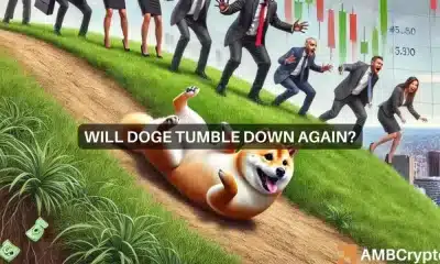 Dogecoin está cayendo, pero ¿dónde estarán los próximos precios objetivos de DOGE?