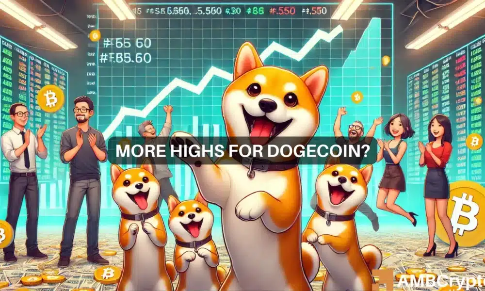 Pista de cruce MACD de Dogecoin: ¿DOGE volverá a subir un 180%?