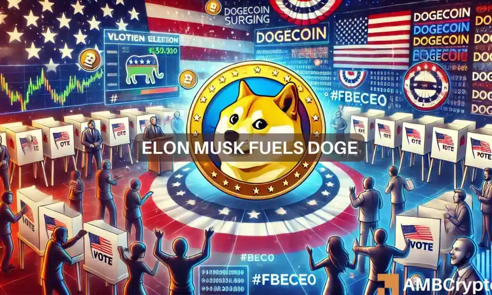 Noticias de Dogecoin: ¿DOGE a la luna? Elon Musk enciende un mitin masivo