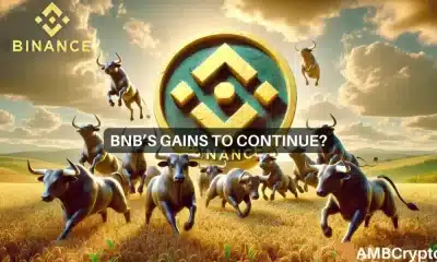 BNB prevé una ruptura: ¿el sentimiento alcista ayudará a la altcoin?