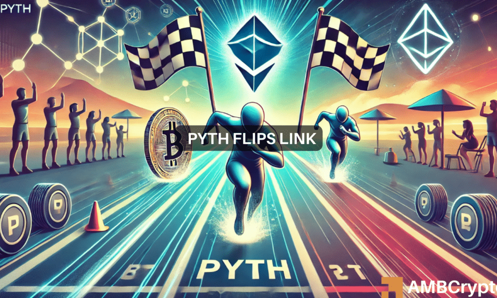 Pyth Network lanza Chainlink con un volumen de $ 36 mil millones: ¿una señal para los comerciantes?