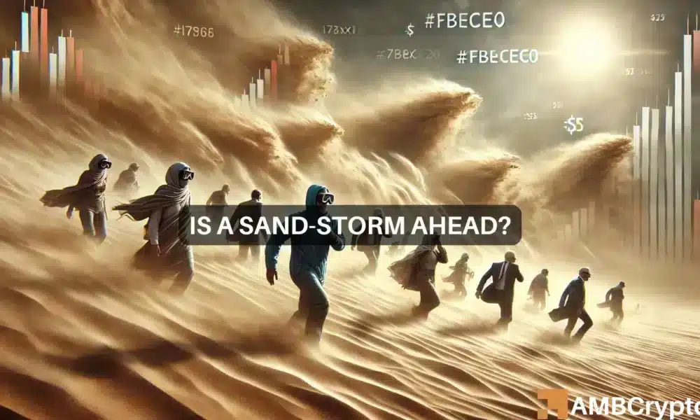 Probabilidades de reversión de SAND: identificar si es probable que su precio suba