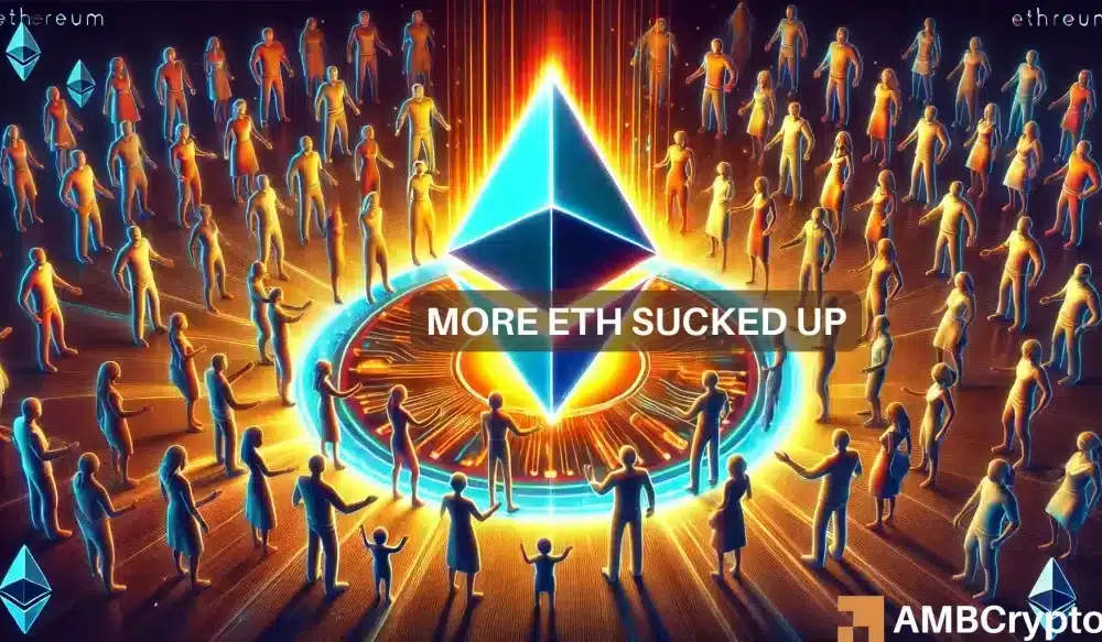 ¿Los inversores de Ethereum eligen ir en largo? La oferta apostada sube al 29%