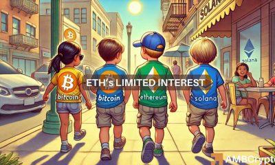 Ethereum lucha mientras los inversores cambian a SOL y BTC: ¿2025 ofrecerá alivio?