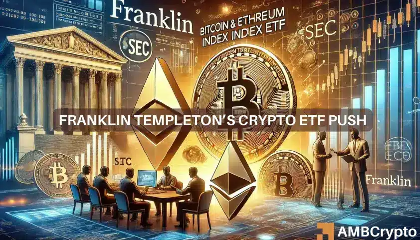 Franklin Templeton propone la fusión de ETF de Bitcoin y Ethereum: lo que implica