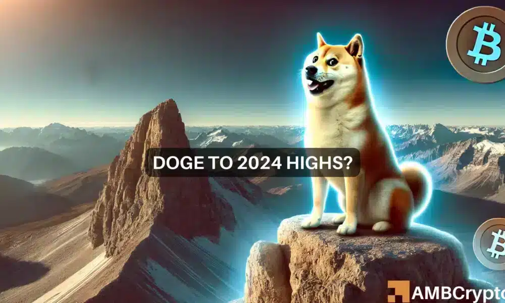 El cruce alcista de Dogecoin: ¿Puede DOGE alcanzar máximos de 2024?