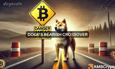 El cruce bajista de Dogecoin: lo que significa para los precios de DOGE