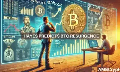 ¿Bitcoin está preparado para un ATH en octubre? Arthur Hayes predice...