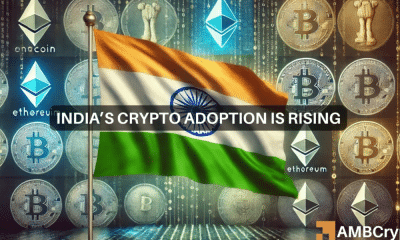 India supera a los centros tradicionales para liderar la adopción global de criptomonedas