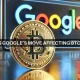 Google altera la visibilidad de búsqueda de Bitcoin: '¡Intentando suprimir las criptomonedas!'