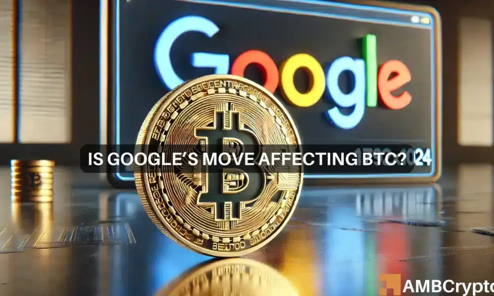 Google altera la visibilidad de búsqueda de Bitcoin: '¡Intentando suprimir las criptomonedas!'