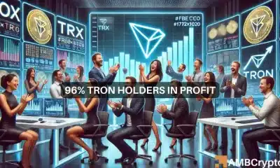 Tron: 2 razones clave por las que TRX parece listo para explotar