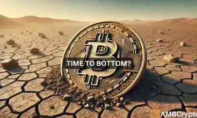 Bitcoin forma un fondo local: ¿Puede BTC tener una tendencia alcista desde aquí?