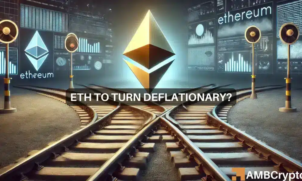 Ethereum se vuelve deflacionario: lo que significa para los precios de ETH en 2025