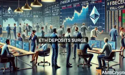 Aumento de los flujos netos de Ethereum: ¿Puede ETH superar los $ 2800 ahora?