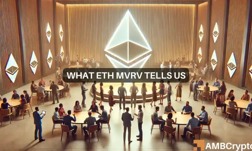 MVRV de Ethereum en 1,2: ¿una señal de sobrevaloración u oportunidad de compra?