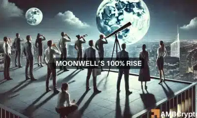 La criptomoneda Moonwell subió un 100% en 7 días: ¿Es posible un repunte del 63% hacia el nuevo ATH?