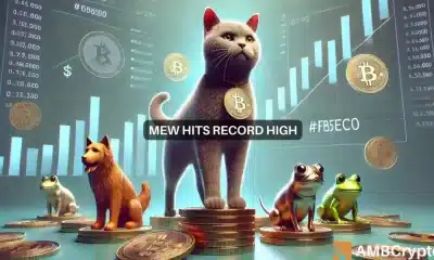 MEW alcanza el segundo ATH en una semana después de la cotización de Bitstamp: ¿qué sigue?