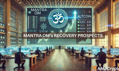 Mantra OM bombea un 15% en 24 horas: ¿Continuará la tendencia alcista?