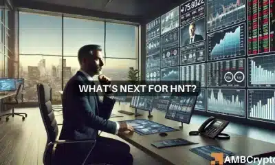 El helio sube un 12% en 7 días: ¿Continuará el repunte del HNT?