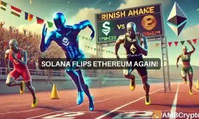 Las tarifas de Solana superan el ATH: ¿SOL está listo para eclipsar a Ethereum una vez más?