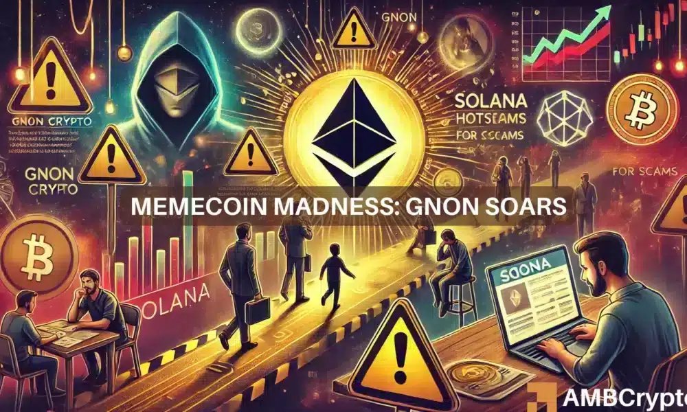 De $3 mil a $9 millones: analizando el viaje salvaje de la criptomoneda GNON de Solana