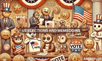 Las elecciones estadounidenses ponen de relieve las memecoins políticas: ¿hasta dónde pueden llegar?