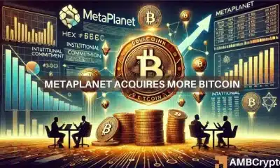 Metaplanet de Japón amplía su cartera de Bitcoin con su última compra