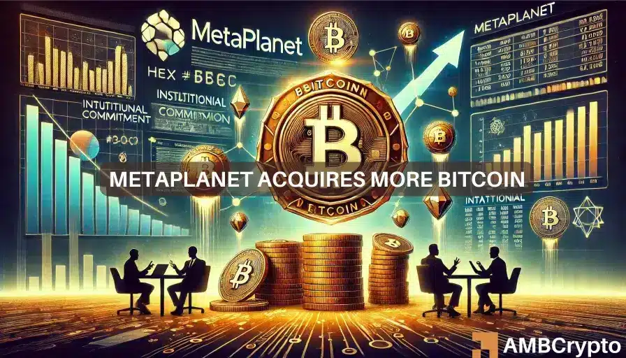 Metaplanet de Japón amplía su cartera de Bitcoin con su última compra