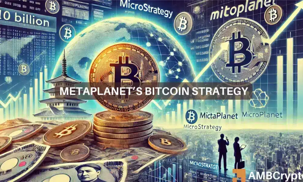 Metaplanet gana un 644% hasta la fecha en medio de una adquisición de Bitcoin por 10 mil millones de yenes