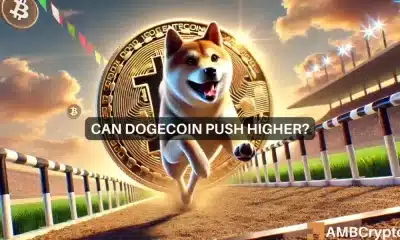 ¿Podría Dogecoin estar preparado para un retroceso después de una semana de ganancias? Los datos sugieren...