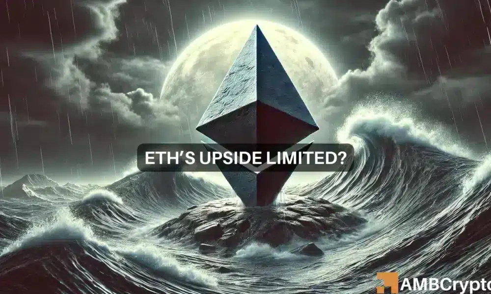 Ethereum: ESTO puede limitar el potencial alcista de ETH