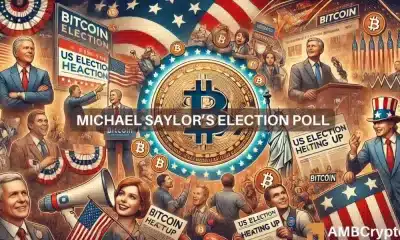 La encuesta de Michael Saylor elige a Trump para Bitcoin: ¡91% está de acuerdo!