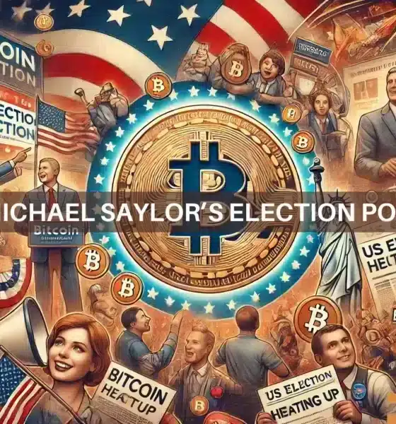 La encuesta de Michael Saylor elige a Trump para Bitcoin: ¡91% está de acuerdo!