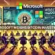 La junta directiva de Microsoft dice no al Bitcoin: ¿Qué hay detrás de la decisión?