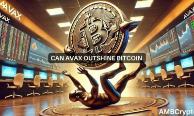 ¿Está Avalanche preparada para vencer a Bitcoin en el cuarto trimestre? ¡AVAX muestra signos prometedores!