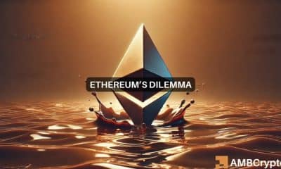 Las direcciones activas de Ethereum disminuyen un 18,23% hasta la fecha: ¿Impacto en ETH?