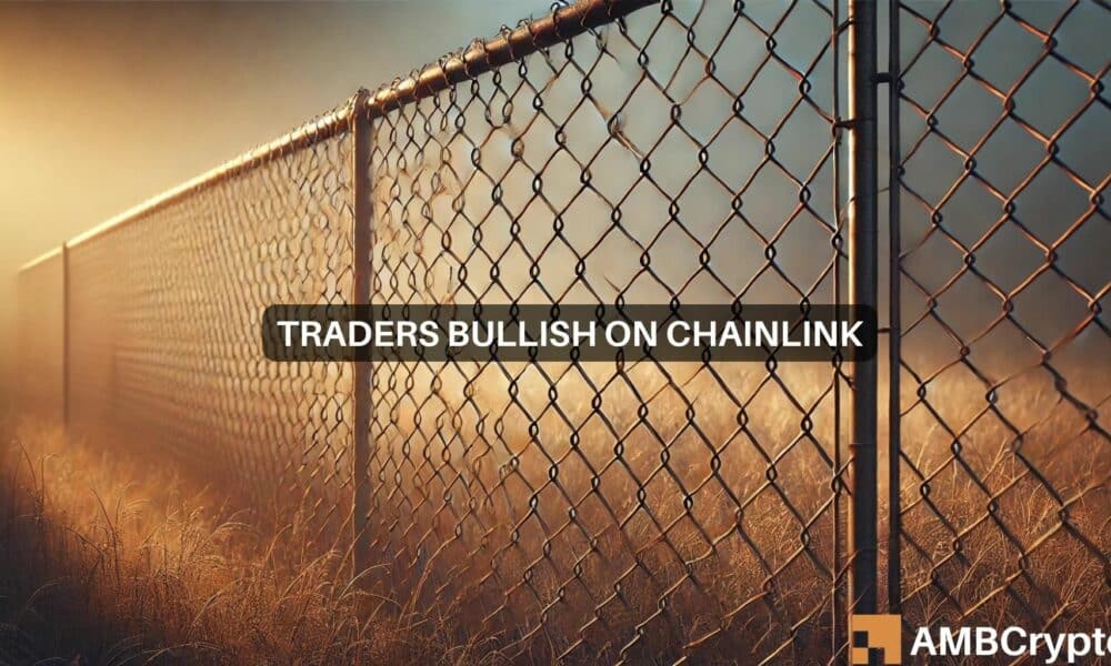 Seguimiento de la recuperación de Chainlink: el soporte clave se mantiene mientras los traders se mantienen optimistas