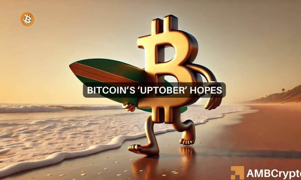 Uptober de Bitcoin: ¿Puede BTC recuperarse después de caer desde los máximos de septiembre?