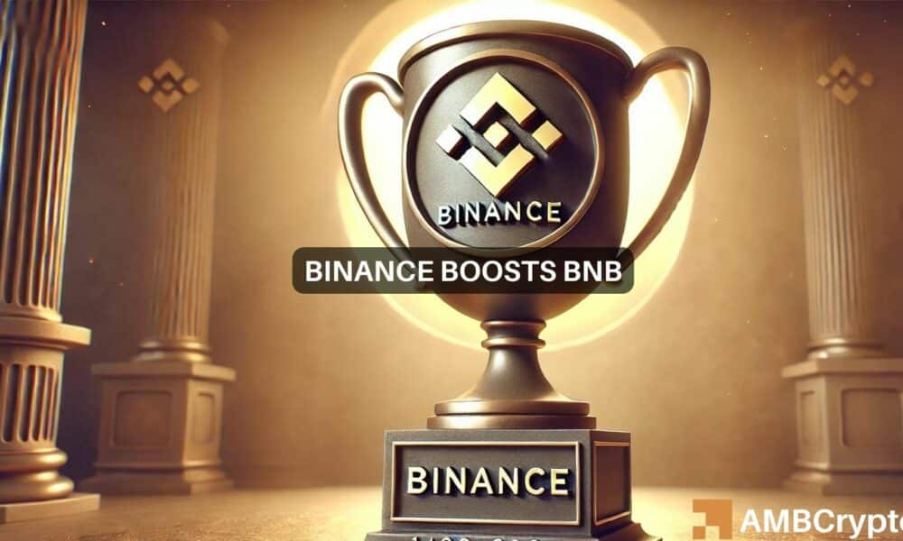 ¿Puede la victoria de Binance en Argentina mantener a BNB por encima de los $500?