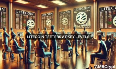 Litecoin: por qué los compradores de LTC deberían esperar ESTA ruptura